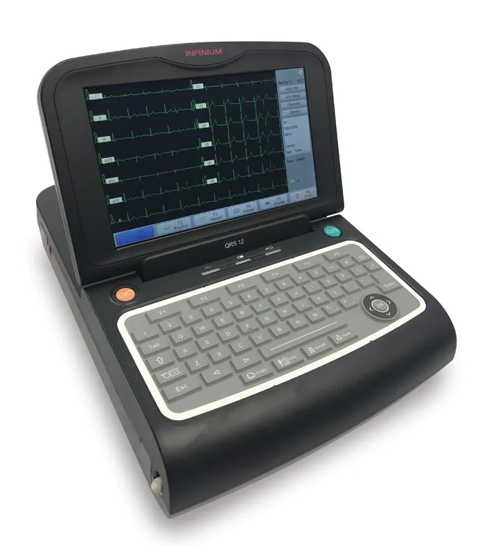 Máquina de ECG QRS-12 de Infinium Medical