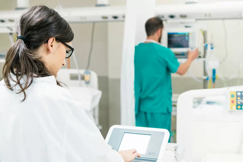 Infinium Medical Sistemas de monitoreo de pacientes y Equipo de cuidado intensivo 